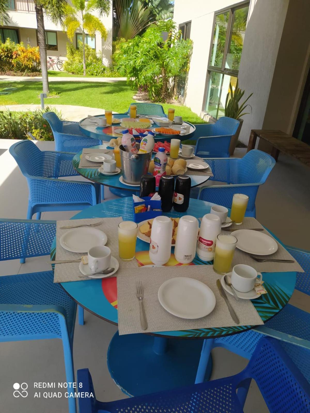 Flat Confort Pe Na Areia Ipojuca Zewnętrze zdjęcie
